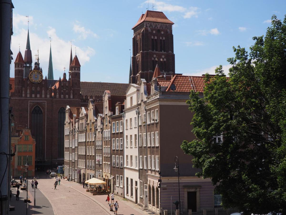K2117 Sfinx Grand Tourist Apartmnets Гданьск Экстерьер фото